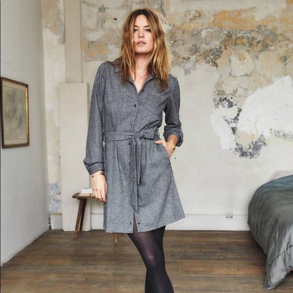 Sezane Camilla dress XS